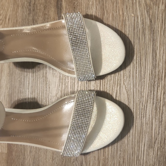 Womens Style & Co Strappy Heels - Picture 4 of 6